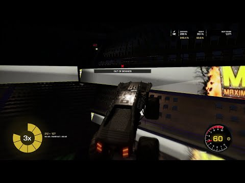 Max-D Black Crashes into audience at Toronto in Monster Jam Steel Titans