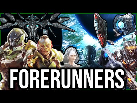 Forerunners COMPLETE Breakdown (Bio, Tech, Culture, History etc.)