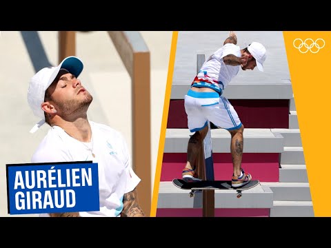 Aurélien Giraud aux Jeux de Tokyo 2021, l'année où Nike SB le lâche