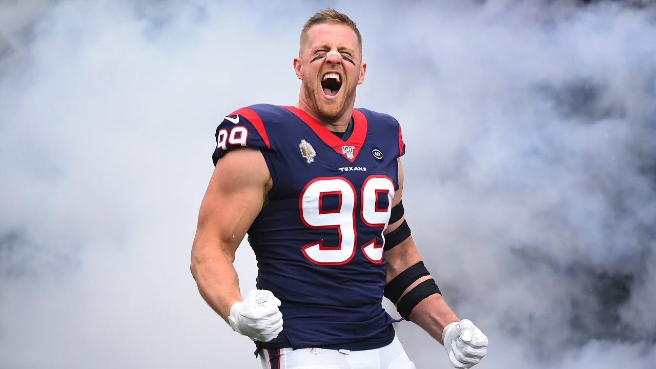 39 Minutes of J.J. Watt Highlights