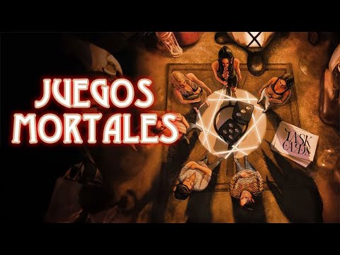 JUEGOS MORTALES | ORIGINAL V CHANNELS | ESTRENO 2024 EN 4K | PELICULA DE SUSPENSO EN ESPANOL LATINO