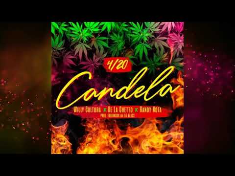 Willy Cultura Feat. De La Ghetto Y Randy Nota Loca - Candela  (Audio)