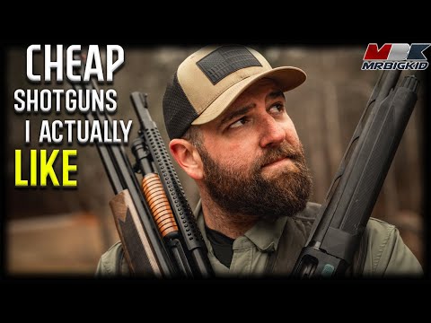 3 Shockingly good Affordable Shotguns