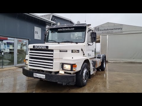 SCANIA 113 360 4x2 tractor unit - FIŠ TRUCKS SLOVENIA