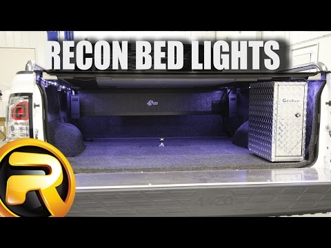Recon LED Truck Bed Lights - Fast Facts