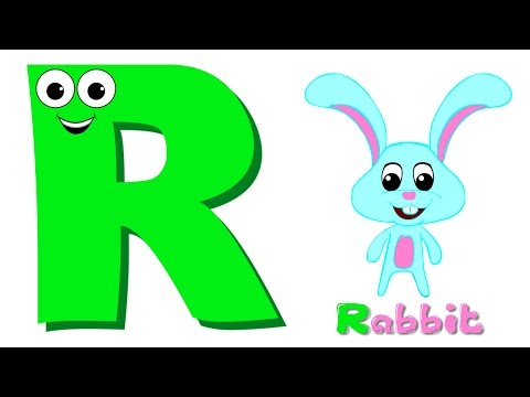 Phonics Letter | R song