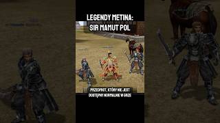 Miniaturka - SirMamutPOL - Legenda Polskiego Metina #shorts #nostalgia