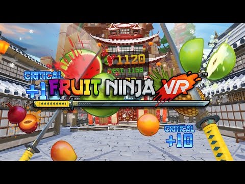 Fruit Ninja VR on Steam