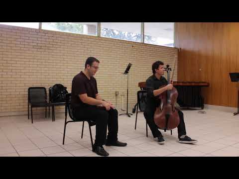 Duarte Chronos for Prepared Cello and Pandeiro