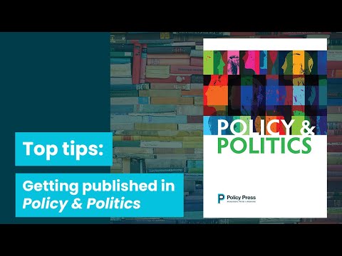 Interview with Oscar Berglund, co-editor and Jessica Miles, Bristol University Press