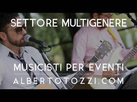 Musica per Matrimonio - Duo chitarristi-cantanti