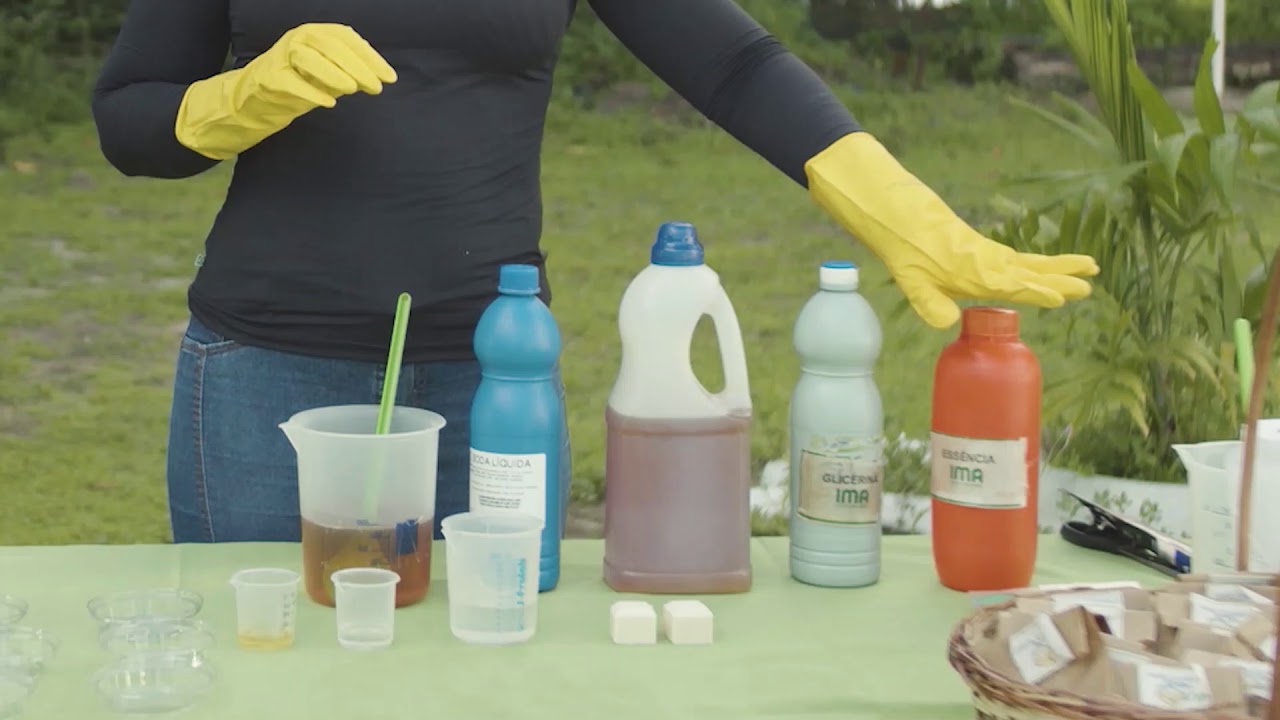 OFICINA DE SABÃO ECOLÓGICO - IMA ALAGOAS