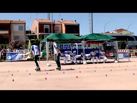 CAMPIONATI ITALIANI ANCONA 2011 || TIZIANO FERRARI & LORENZO GUSLANDI || STYLE DI COPPIA