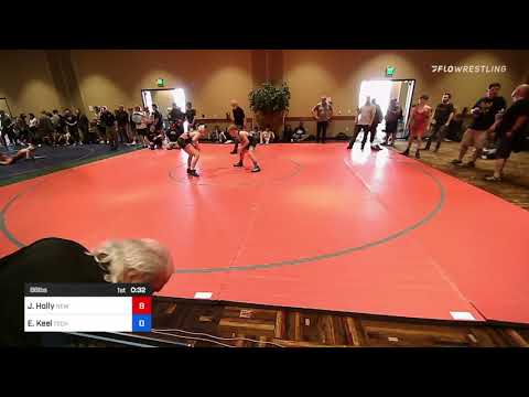 88 Lbs Rr Rnd 3 - Jake Holly, New Jersey Vs Ezekiel Keel, Tech Squad Wrestling Club 9fa4