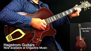 Video thumbnail for Hagstrom HL550 Jazz Guitar Engadine Music by ENGADINE MUSIC STORE