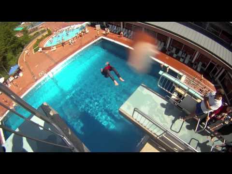 Westbad 1.Mai//Auftaktspringen