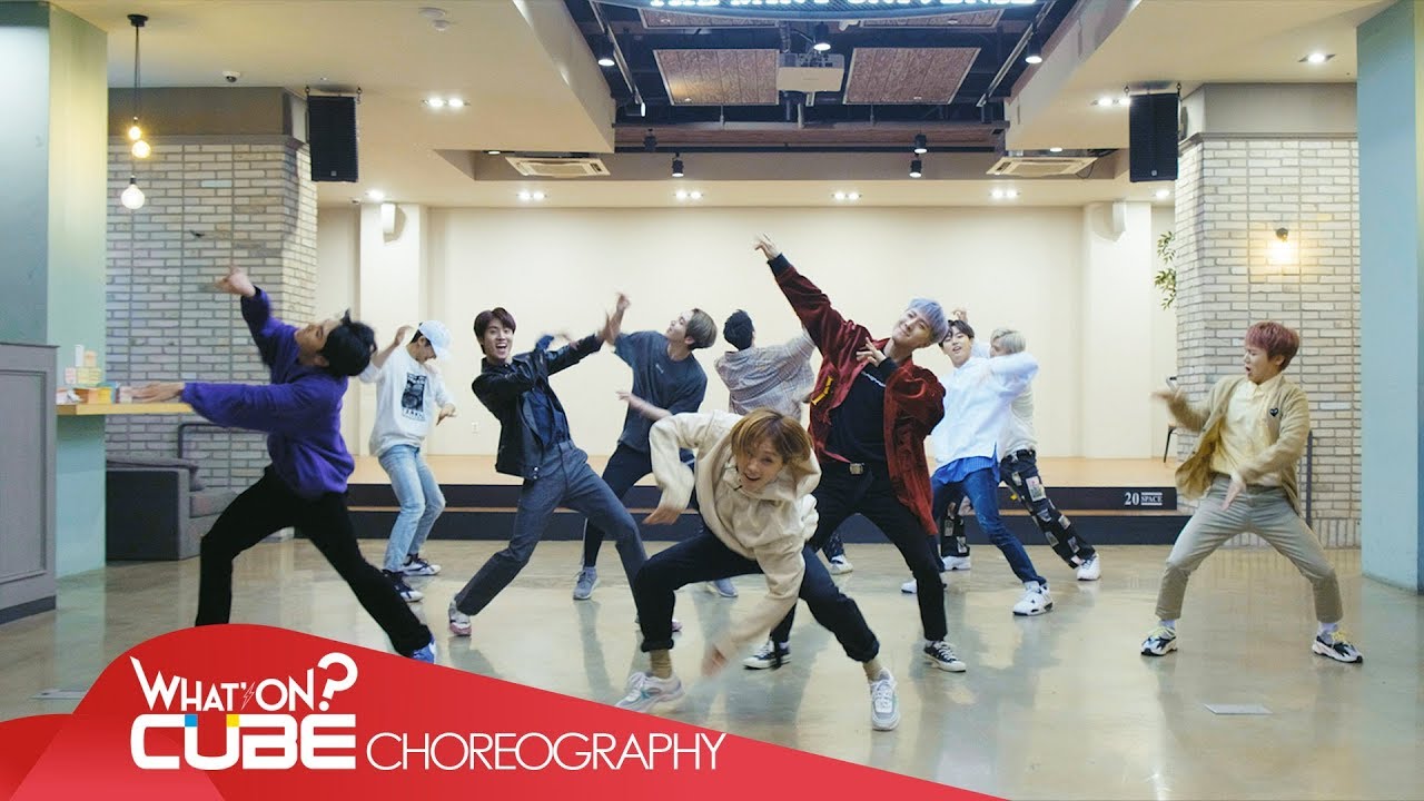 PENTAGON(íŽœíƒ€ê³¤) - 'ë¹›ë‚˜ë¦¬(Shine)' (Choreography Practice Video)