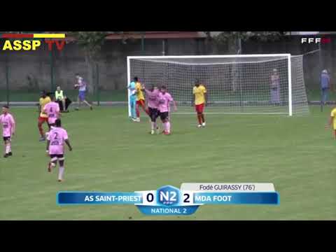 N2-J4 : AS Saint-Priest - MDA Foot (1-2)