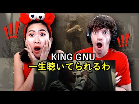 KING GNU - 三文小説 | Max & Sujy React