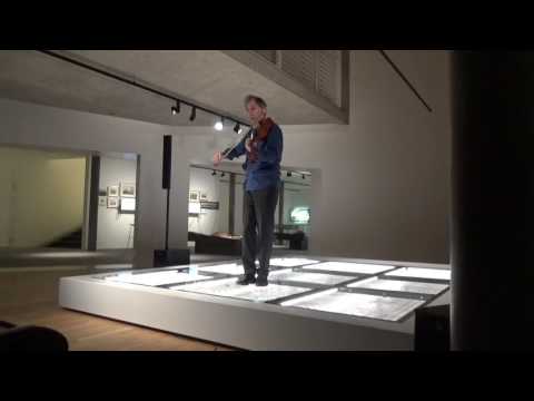 "Paralleles" for viola d'amore - Garth Knox (1/5)