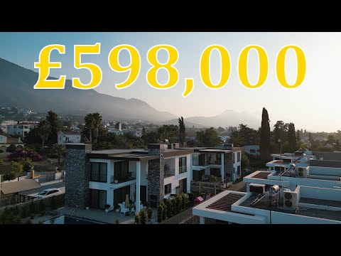 TOURING THIS £598,000 MAGNIFICENT ULTRA-LUXURY VILLA OZANKOY-GIRNE
