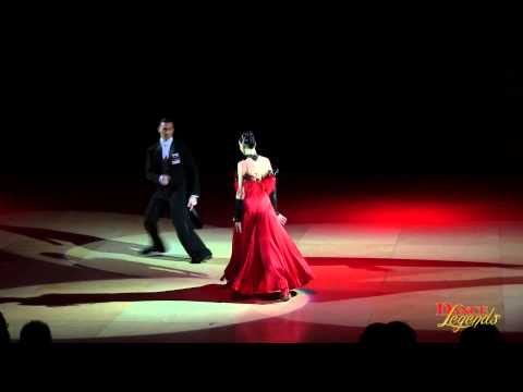 Dance Legends 2012 - Victor Fung & Anastasia Muravyeva - Tango
