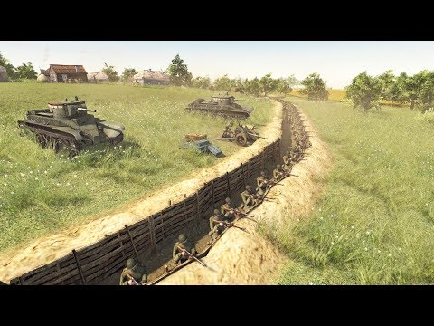 Soviet's Last Defense Line: Barbarossa 1941 Invasion | Men of War: Assault Squad 2 Gameplay