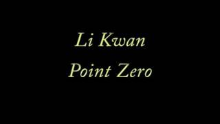 Li Kwan - Point Zero [Klub Again]