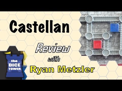 Dice Tower Reviews: Castellan w/ Ryan Metzler