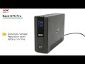 UPS APC Back-UPS Pro 1500VA (BR1500GI)