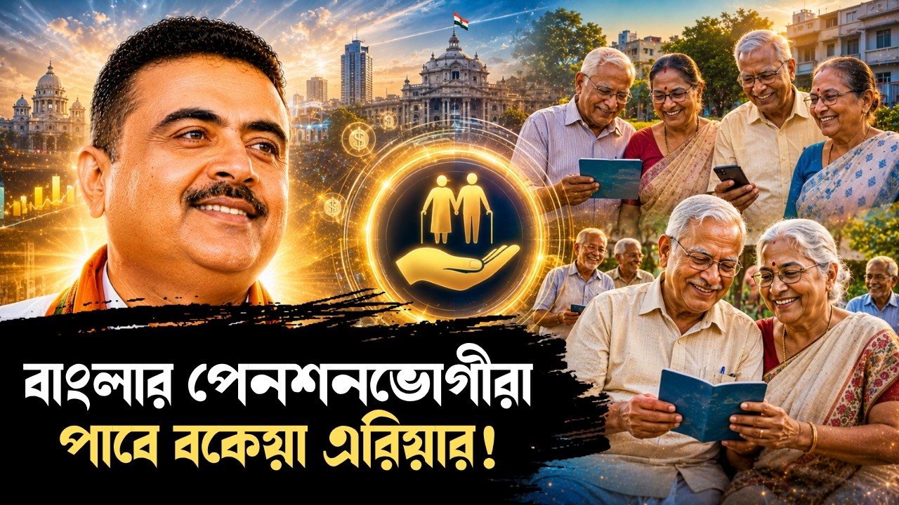 এবার বাংলার পেনশনভোগীরা পাবেন ৭ বছরের বকেয়া এরিয়ারের ৫০%! জানুন | 50% Arear For Pension Holders