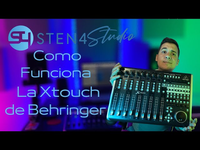 Vídeo relacionado con Behringer Interface de audio USB, X-TOUCH EXTENDER, Negro