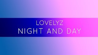 러블리즈 (Lovelyz) - Night and Day - 피아노 (Piano)