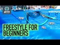 Learn To Swim Freestyle A Simple Step By Step Guide