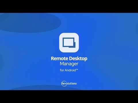 Remote Desktop Manager