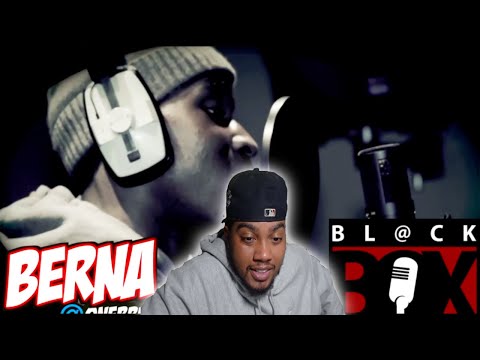 AMERICAN 🇺🇸  REACTS TO UK RAPPER | Berna | BL@CKBOX S9 Ep  28/100 | HE GOT SO MANY FLOWS!