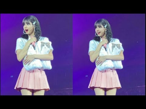 190712-Blackpink world tour encore concert in Thailand|Fancam cut #BLACKPINK #Arena #Thailand #Day1