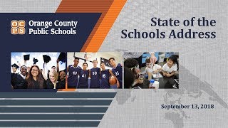 OCPS | 2018 State of the Schools