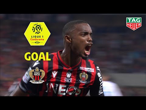 Goal Wylan CYPRIEN (66' pen) / OGC Nice - Olympique de Marseille (1-2) (OGCN-OM) / 2019-20