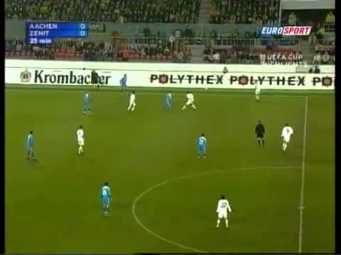 Alemannia Aachen - Sankt Petersburg Highlights UEFA-Cup 2004