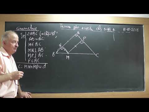 1/2 1748 Clasa 7 Triunghiul dreptunghic isoscel Paralelogramul Dreptunghiul Patratul Tema geometrie