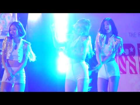 [Fancam] 해운대 게릴라 콘서트 걸스데이(Girl's Day) - 한번만 안아줘