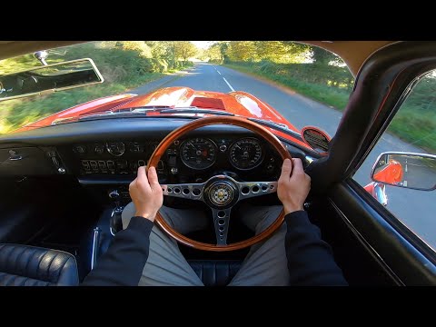 1970 Jaguar E-Type 4.2 Coupe Series 2 Manual - POV Driving Video | Classic Jaguar Drive