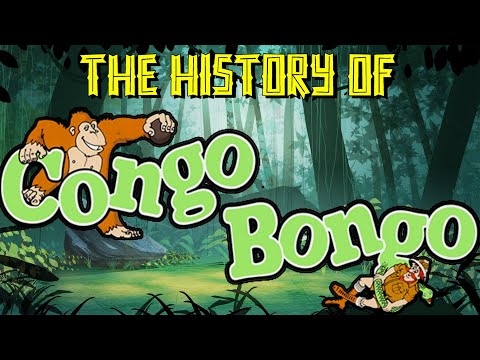 The History of Congo Bongo - arcade console documentary