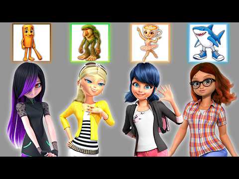 Ladybug, Chloe & Alya Shine in Brainrot Outfits - Fashion Transformation | Epic Glow Up!