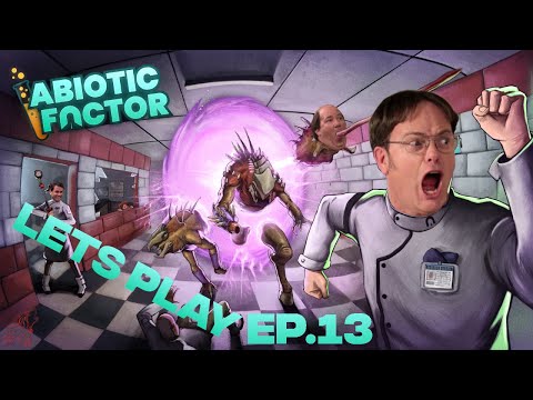 Abiotic Factor Solo Let's Play Ep 13: Forklifts, Manufacturing, and Trams