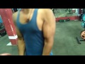 Adarsh Sinha Body Building