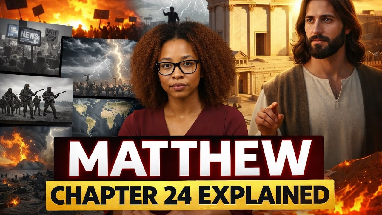 Math 24 Explained Matthew Chapter 24 Explained: Video Timestamps & Chapters | Video ...