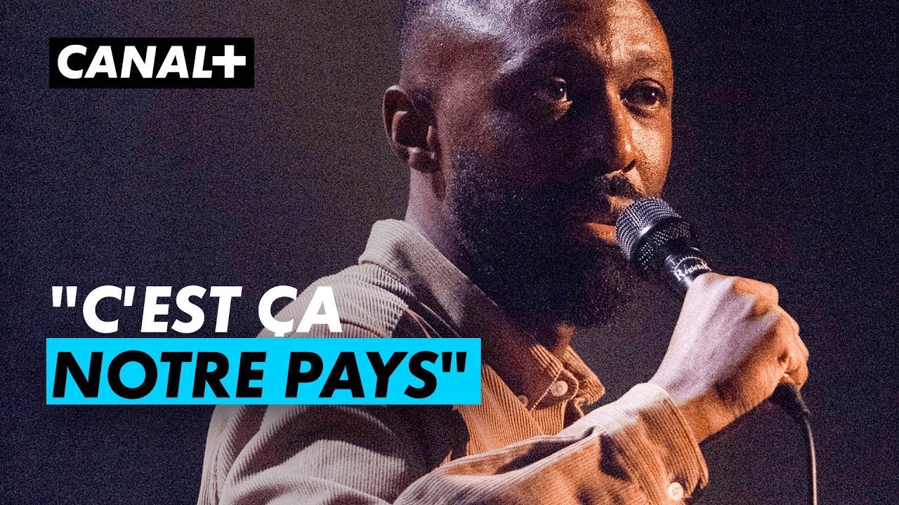 Miniature de la vidéo Thomas Ngijol : "C'est ça notre pays !" -  L'oeil du tigre - CANAL+ du film Thomas Ngijol : L'Œil du tigre