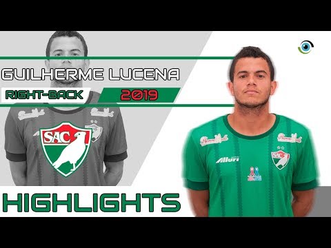 Guilherme Lucena - Lateral-Direito/Right-Back - Salgueiro - 2019